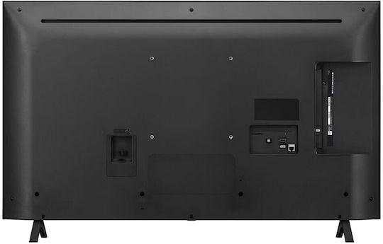 LG Smart Τηλεόραση 43" 4K UHD LED NanoCell NANO82 HDR (2024) 43NANO82T6B