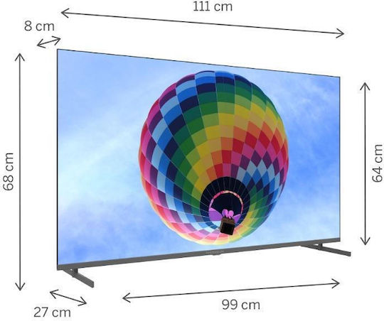 Thomson Смарт Телевизор 50" 4K UHD QLED 50QG4S14 HDR (2024)