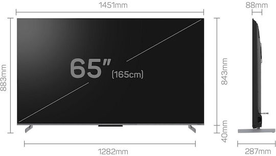 Tesla Smart Televizor 65" 4K UHD QLED Series 9 HDR (2024)