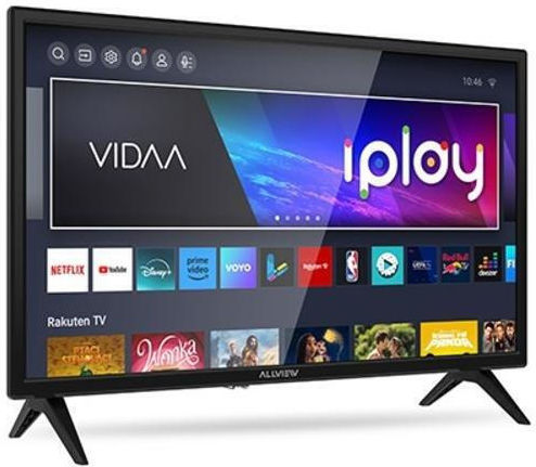 Allview Smart Τηλεόραση 24" HD Ready LED iPlay6000-H HDR (2024) 24iPlay6000-H