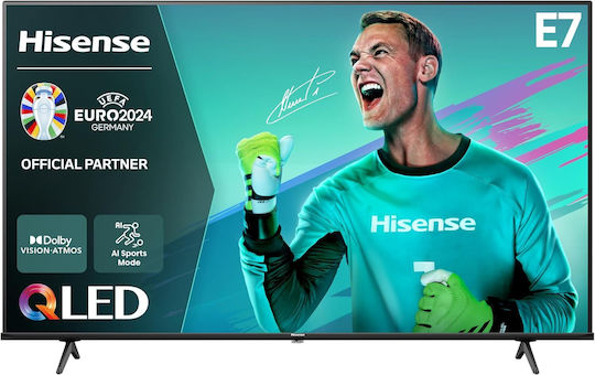 Hisense Smart Televizor 85" 4K UHD QLED E7N HDR (2024)
