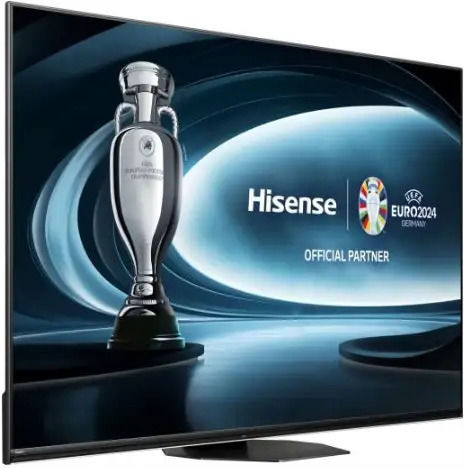 Hisense Smart Τηλεόραση 65" 4K UHD Mini LED U8N HDR (2024) 65U8NQ