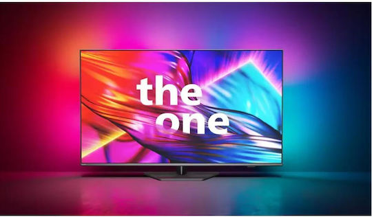 Philips Смарт Телевизор 43" 4K UHD Edge LED PUS8919 HDR (2024)