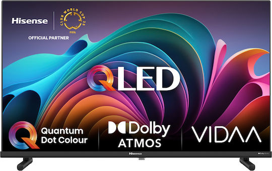 Hisense Смарт Телевизор 40" Full HD QLED A5N HDR (2024)