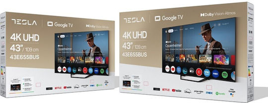 Tesla Smart Television 43" 4K UHD LED Series 6 HDR (2025)