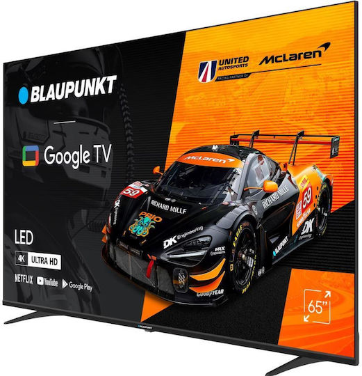 Blaupunkt Smart Television 65" 4K UHD LED 65UGC5500S HDR (2024)