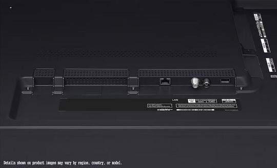 LG Smart Τηλεόραση 75" 4K UHD QNED AI QNED91 HDR (2024) 75QNED91T6A