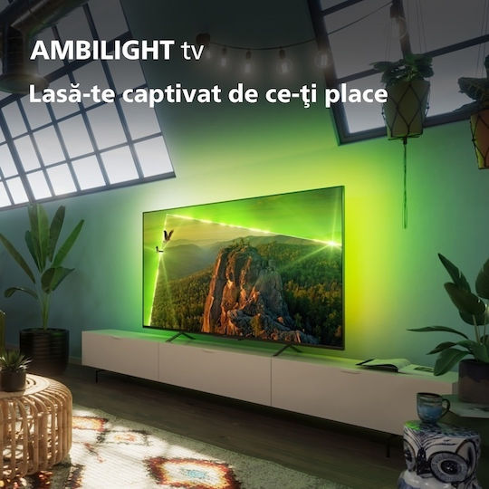 Philips Смарт Телевизор 55" 4K UHD Direct LED 55PUS8118 HDR (2023)