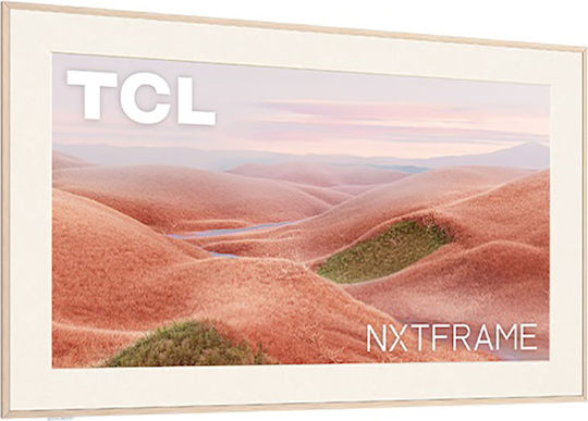 TCL Smart Τηλεόραση 55" 4K UHD QLED A300W HDR (2024) 55A300W