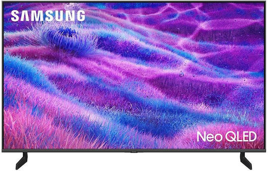 Samsung Smart Τηλεόραση 75" 4K UHD Neo QLED QN80F HDR (2025) QE75QN80FAUXXH