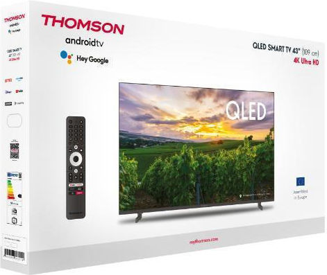 Thomson Smart Televizor 43" 4K UHD QLED 43QA2S13 HDR (2023)