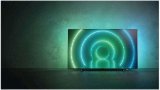 Philips Smart Τηλεόραση 55" 4K UHD LED PUS7906 HDR (2021) 55PUS7906/12