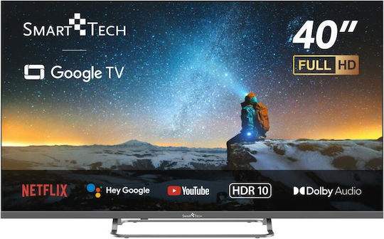 Smart Tech Smart Τηλεόραση 40" Full HD LED 40FG01V (2024)