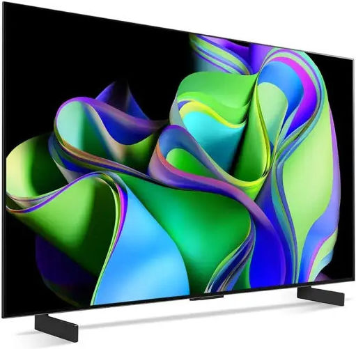 LG Smart Television 42" 4K UHD OLED OLED42C31LA HDR (2023)