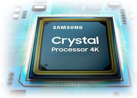 Samsung Smart Τηλεόραση 55" 4K UHD LED TU8502 HDR (2020) UE55TU8502UXXH
