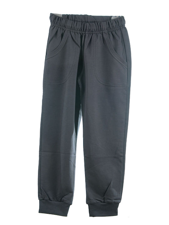 Copilăresc Pantalon de Trening Black
