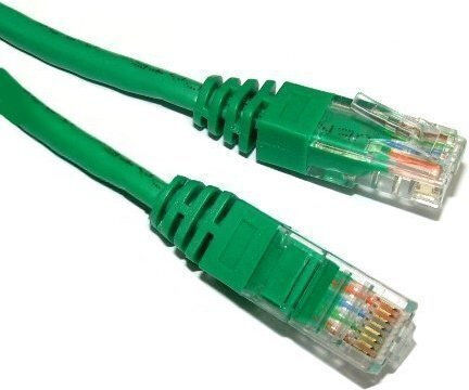 Spacer U/UTP Cat.5e (Gigabit) Cablu De Rețea Ethernet 2m Verde