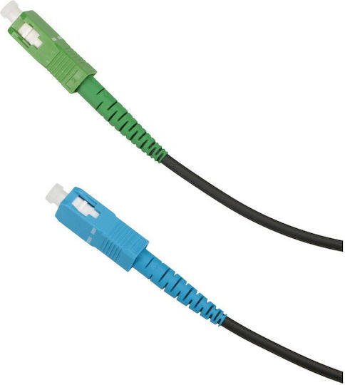 Extralink Καλώδιο Οπτικής Ίνας SC/APC-SC/UPC 10m