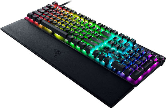 Razer Huntsman V3 Pro Tenkeyless Optical Gaming Keyboard Tenkeyless with Razer Analog Optical Gen-2 switches and RGB lighting (English US)