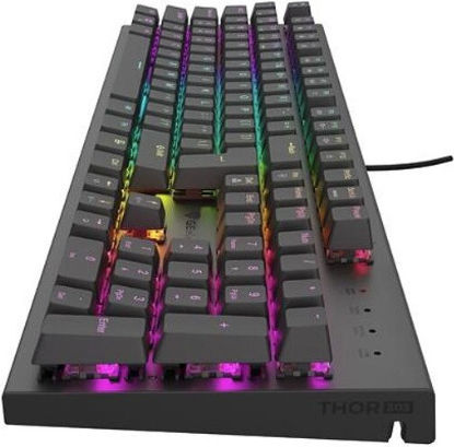 Genesis Thor 303 TKL Gaming Mechanical Keyboard with Outemu Brown switches and RGB lighting (English US)