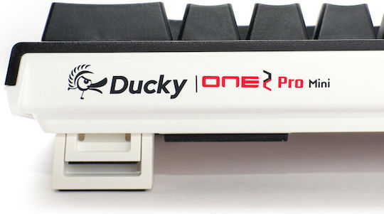 Ducky One 2 Pro Mini Gaming Mechanical Keyboard 60% with Kailh Red switches and RGB lighting (English US)