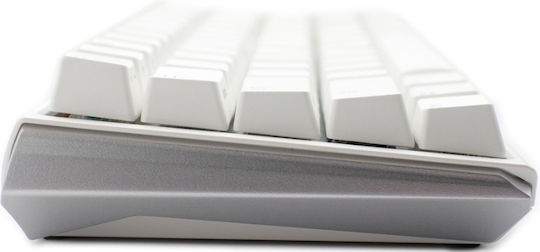 Ducky One 3 SF Gaming Mechanical Keyboard 65% with Cherry MX Silent Red switches and RGB lighting (English US) Pure White
