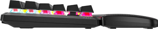 Corsair K70 RGB TKL Gaming Mechanical Keyboard Tenkeyless with Corsair MLX Red switches and RGB lighting (English US)