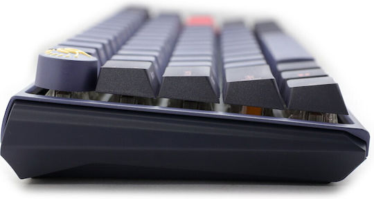 Ducky Wired One 3 Cosmic Sf Gaming Mechanical Keyboard 65% with Cherry MX Red switches and RGB lighting (English US)