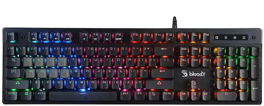 A4Tech Bloody B500N Gaming Πληκτρολόγιο με RGB φωτισμό (Αγγλικό US)