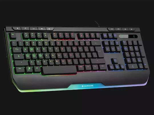 Tracer Gamezone Ray X Gaming Πληκτρολόγιο με RGB φωτισμό (Αγγλικό US)