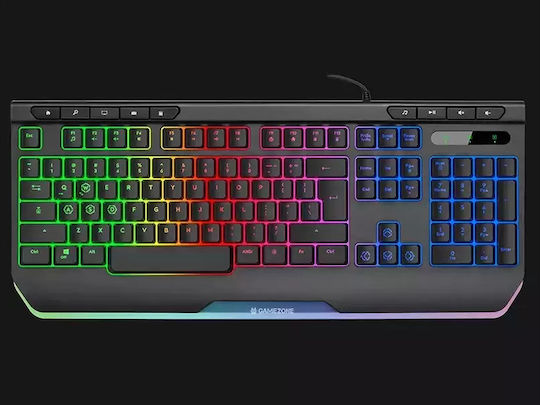 Tracer Gamezone Ray X Gaming Πληκτρολόγιο με RGB φωτισμό (Αγγλικό US)