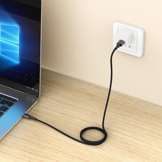 Tech-Protect Ultraboost Dna USB-A to Lightning Cable 12W Γκρι 0.25m