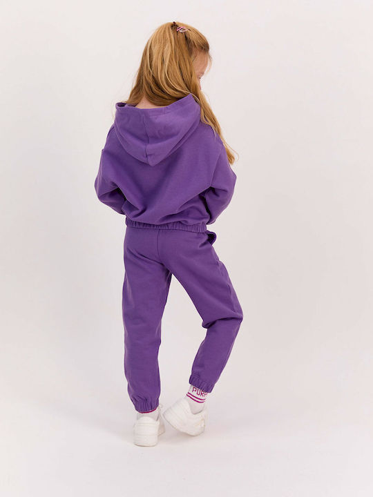 Roly Poly Copilăresc Set de pantaloni de trening Violet