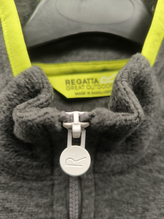 Regatta Sportlich Kinderstrickjacke Fleece ANTHRAKI
