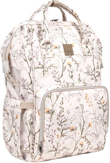 Kikka Boo Diaper Bag Siena Beige 44.5x35.5x47cm.