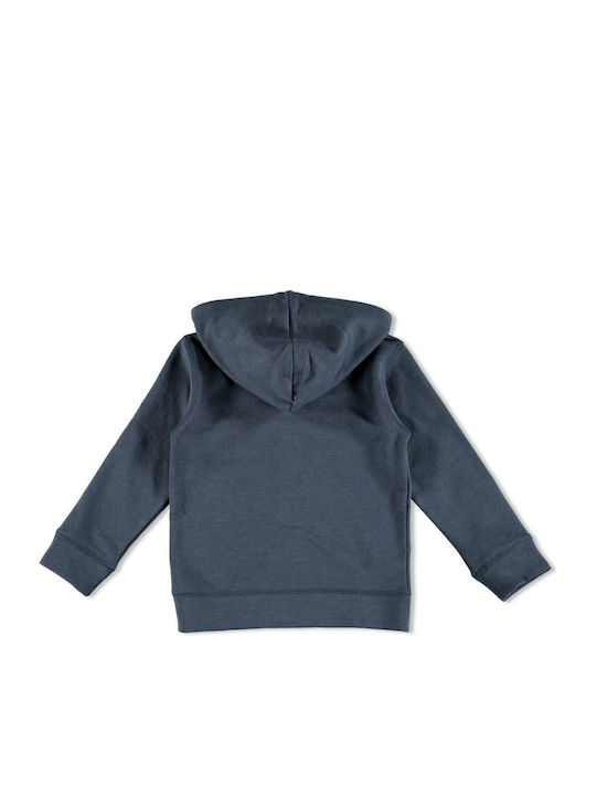 Brums Kinder-Strickjacke Fleece Vollreißverschluss Top W Kapuze C.t 163bffc012-278 Blauer Junge