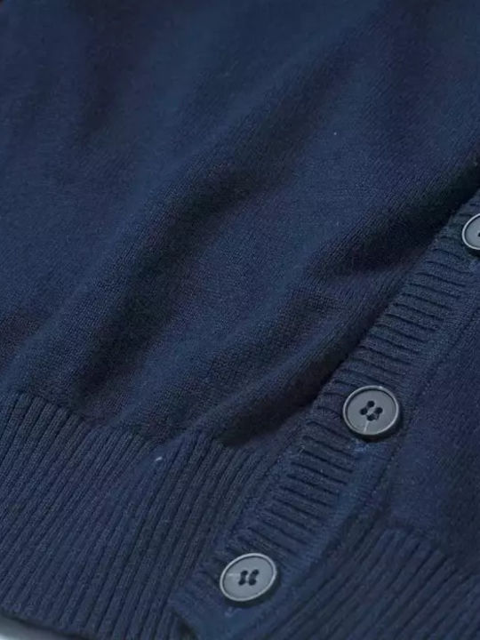 Attivo Kids Cardigan Boys Navy Blue