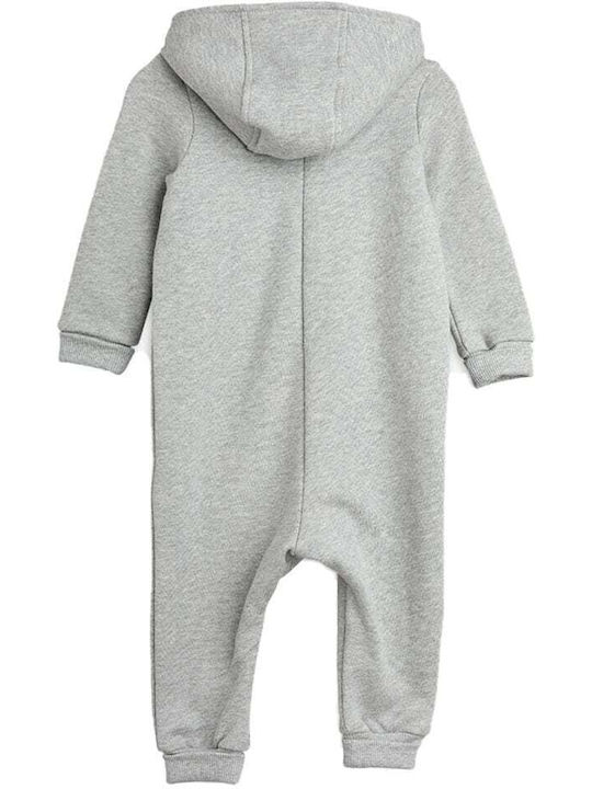 Gianni Rodini Baby Bodysuit Long-Sleeved Gray