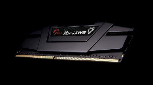 G.Skill Ripjaws V DDR4 με Module 1x16GB και Ταχύτητα 3200 για Desktop
