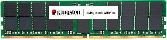 Kingston DDR5 με Module 1x64GB και Ταχύτητα 5600 για Server