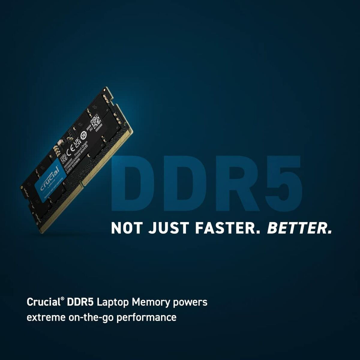 SO-DIMM 96GB 48GB 2枚組 DDR5-5600 crucial Crucial 96GB (2x48GB) DDR5 5600MHz CT2K48G56C46S5 (Memorie