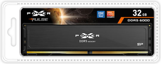 Silicon Power Power XPOWER Pulse DDR5 με Module 1x32GB και Ταχύτητα 6000 για Desktop