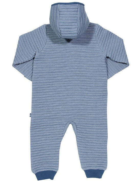 Kite Baby Bodysuit for Going Out Long-Sleeved Blue