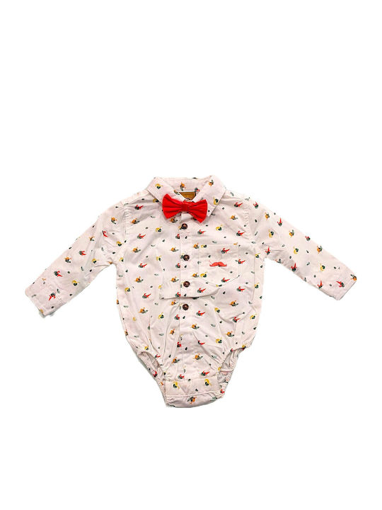 Little Gent Set Babystrampler mit Hose Mehrfarbig 2Stück