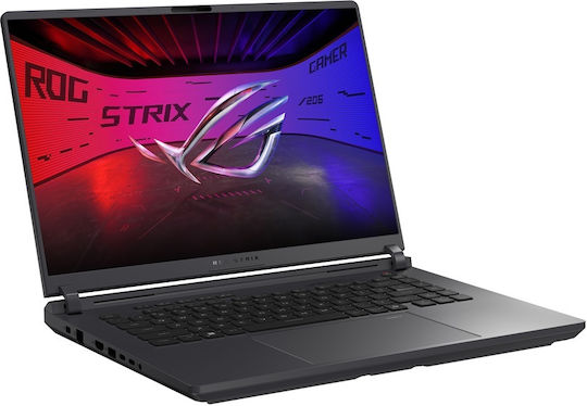 Asus ROG Strix G16 G615LW-S5048X G615LW-S5048X 16" QHD+ 240Hz (Ultra 9-275HX/32GB/2.0TB SSD/GeForce RTX 5080/W11 Pro) Eclipse Gray (International English Keyboard)