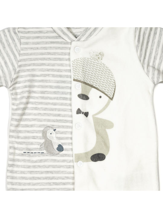 Bodys-ului din Catifea Pinguin Ellepi Bq3099n pentru Băiat