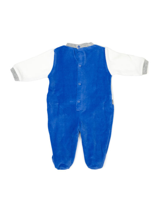 Bodys-Uri pentru Bebelusi Catifea Aculoare Full Face Ellepi Bq3079 Băiat Bodys-Uri pentru Bebelusi Catifea Aculoare Full Face Ellepi Bq3079 Băiat