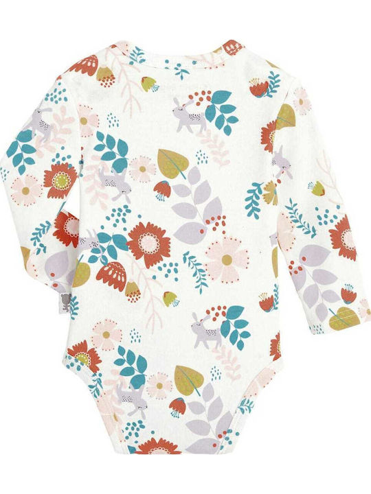 Petit Beguin Baby-Body Langärmliges Ecru Für Mädchen Coquette 6011648-coquette1 Petit Beguin Baby-Body Langärmliges Ecru Für Mädchen Coquette 6011648-coquette1