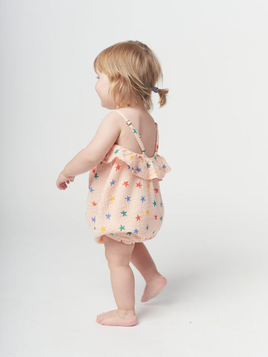 Bobo Choses Φορμάκι Multicolor Stars Allover