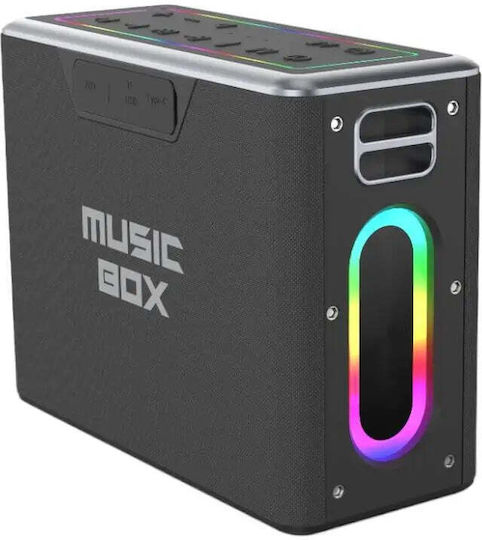 HiFuture Boxă BT Speaker Musicbox Neagră